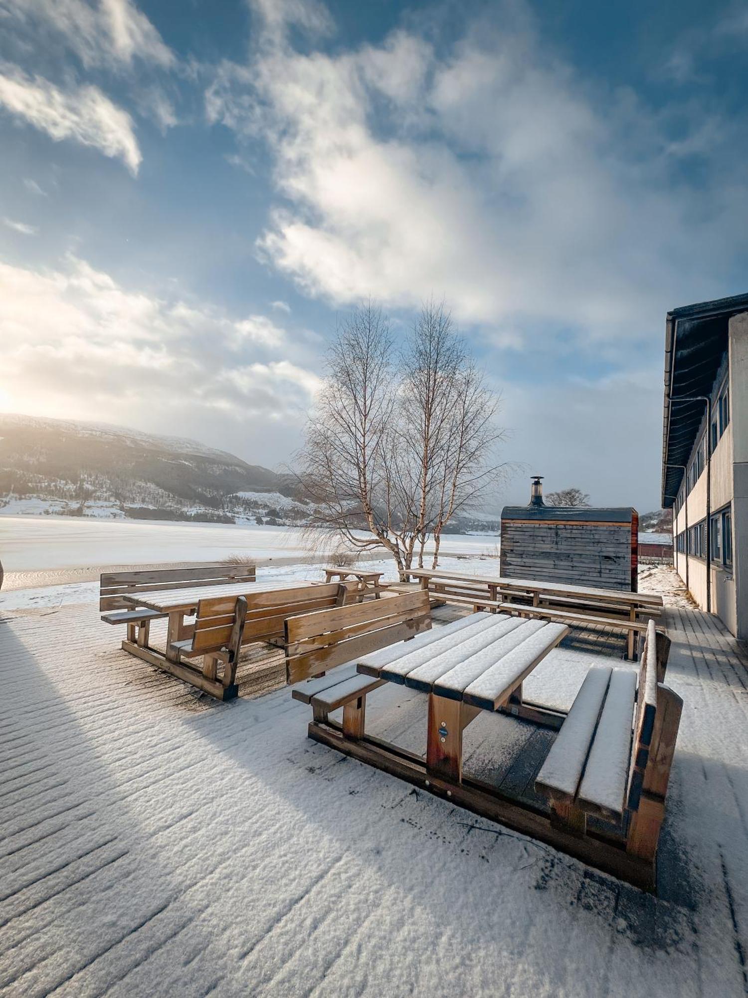 Voss Vandrarheim Hostel Dış mekan fotoğraf